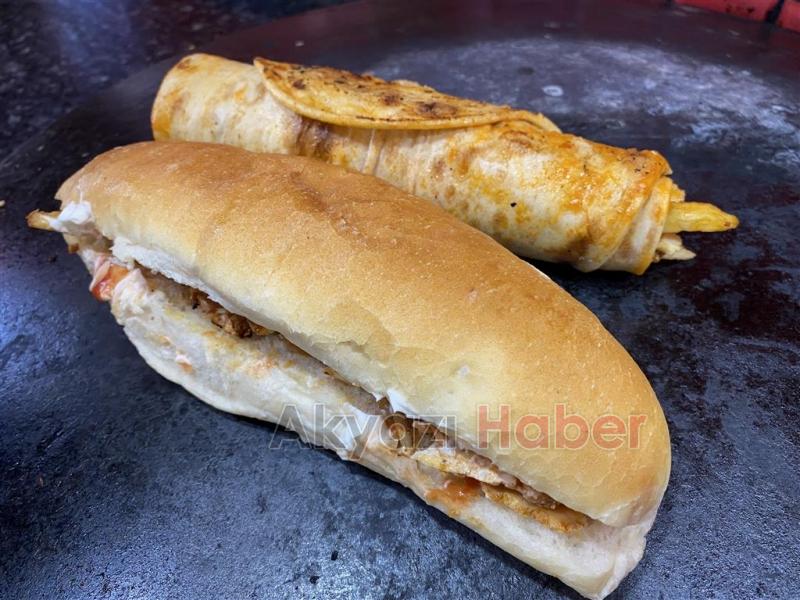 Akyazı Dürüm Evi Paket Servisiyle Hizmetinizde