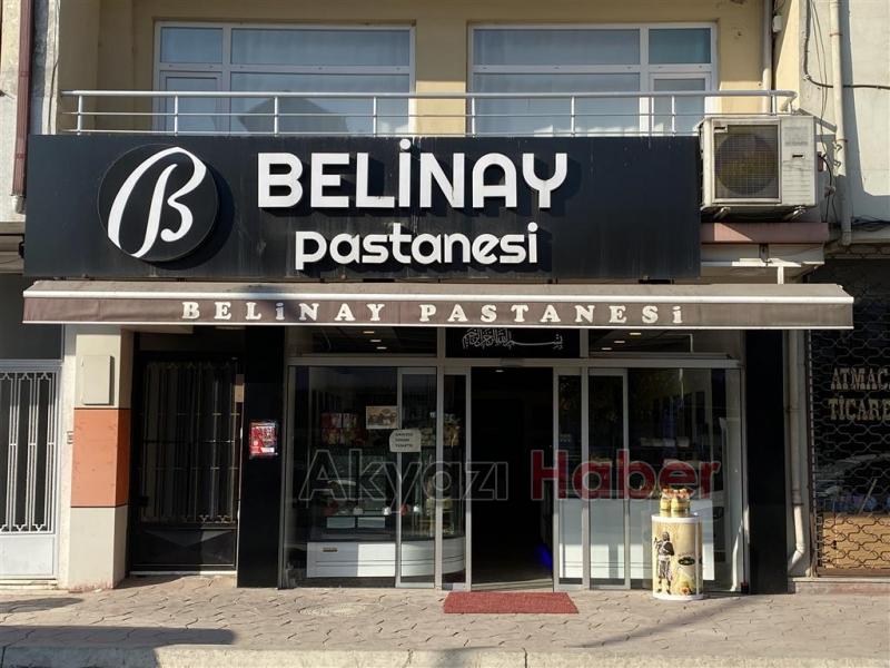 Balinay Pastanesi Paket Servise Başladı