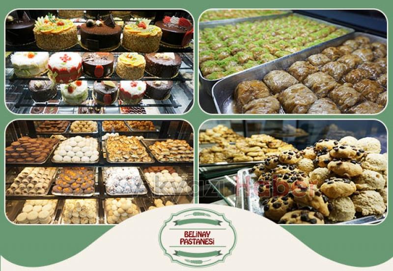Balinay Pastanesi Paket Servise Başladı