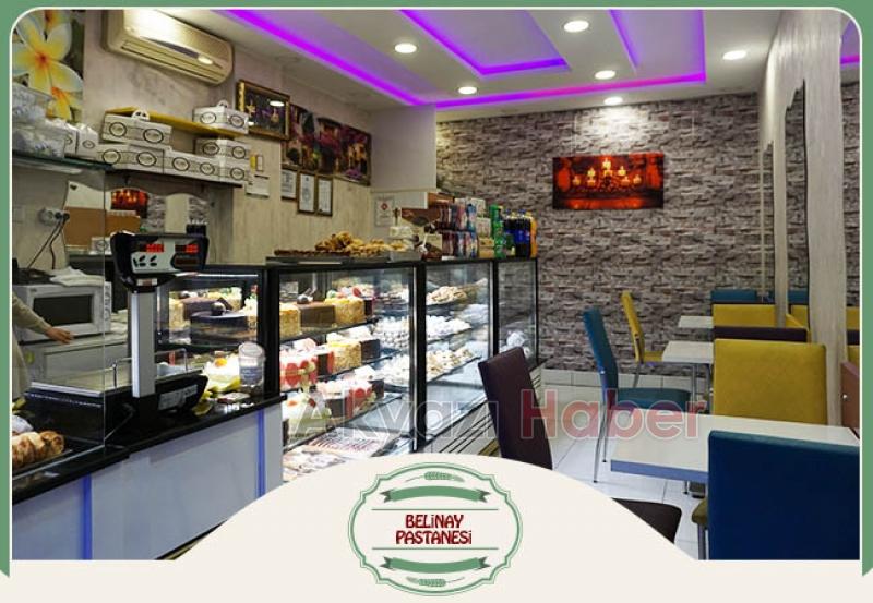 Balinay Pastanesi Paket Servise Başladı