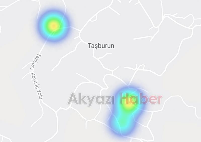 Akyazı'nın korona haritasında son durum