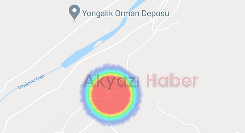 Akyazı'nın korona haritasında son durum
