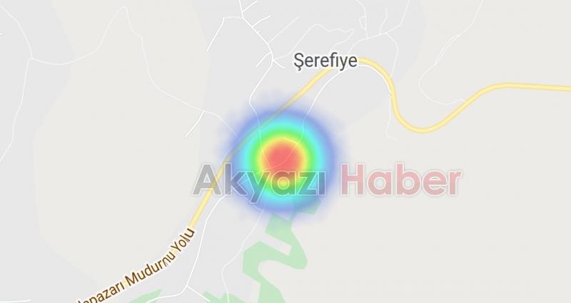 Akyazı'nın korona haritasında son durum