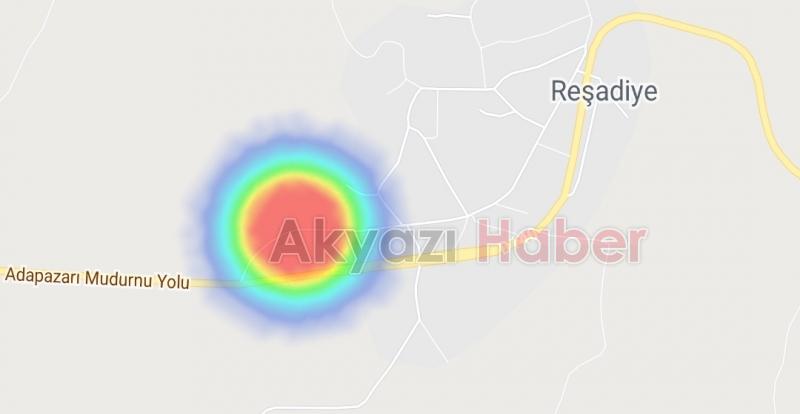 Akyazı'nın korona haritasında son durum