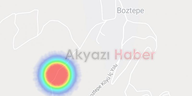 Akyazı'nın korona haritasında son durum