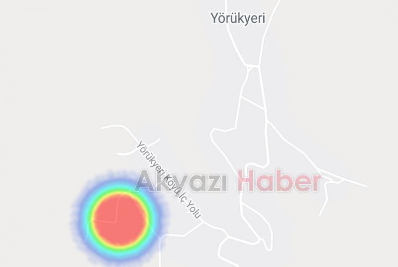 Akyazı'nın korona haritasında son durum