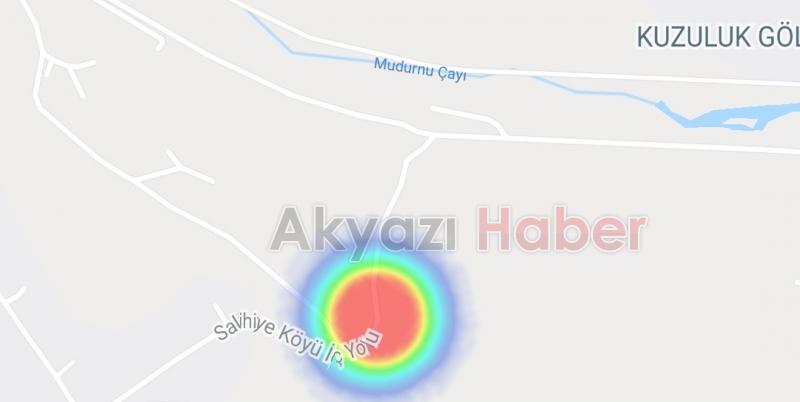 Akyazı'nın korona haritasında son durum
