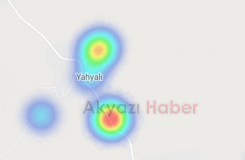 Akyazı'nın korona haritasında son durum