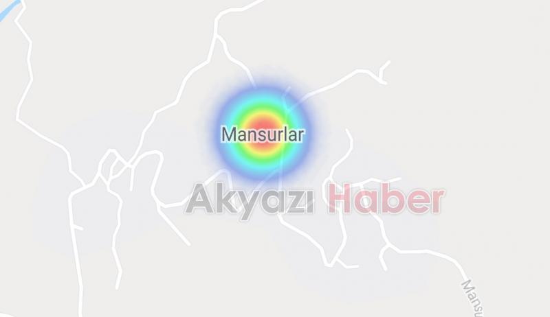 Akyazı'nın korona haritasında son durum