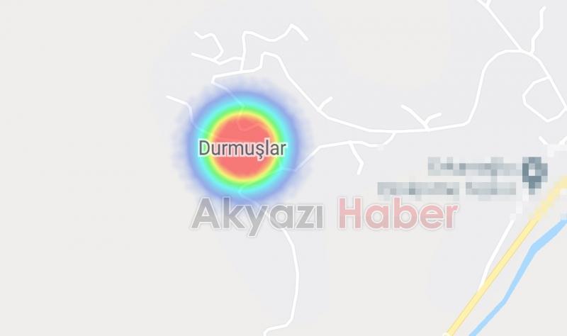 Akyazı'nın korona haritasında son durum