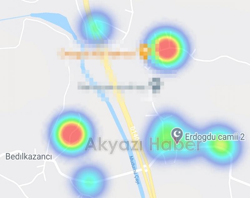 Akyazı'nın korona haritasında son durum