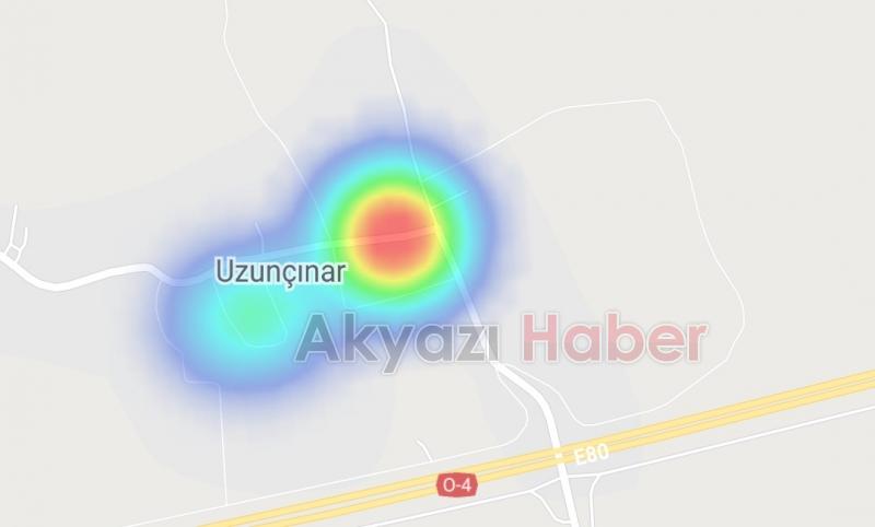 Akyazı'nın korona haritasında son durum