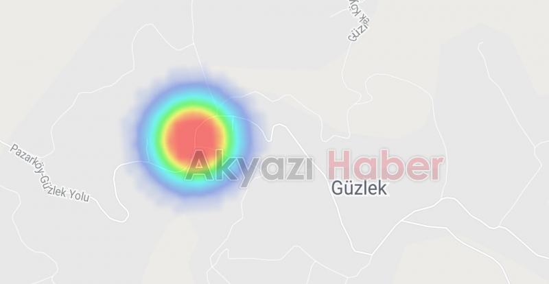 Akyazı'nın korona haritasında son durum