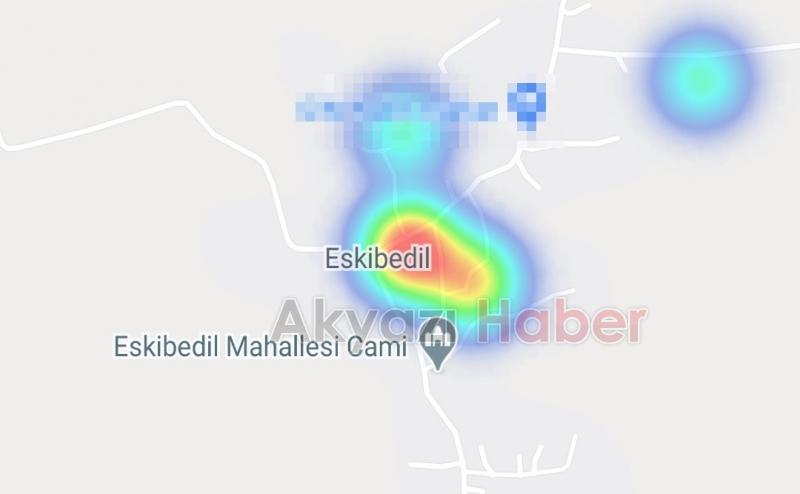 Akyazı'nın korona haritasında son durum