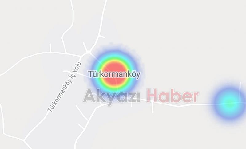 Akyazı'nın korona haritasında son durum