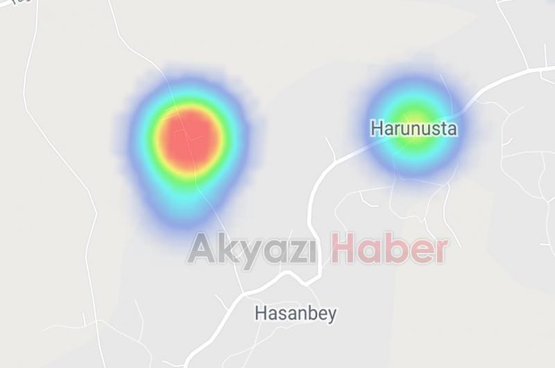 Akyazı'nın korona haritasında son durum