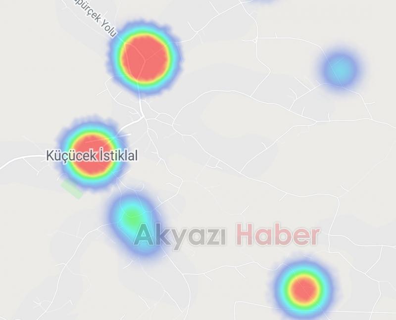 Akyazı'nın korona haritasında son durum