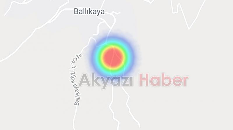 Akyazı'nın korona haritasında son durum