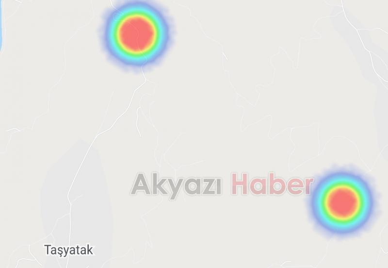Akyazı'nın korona haritasında son durum
