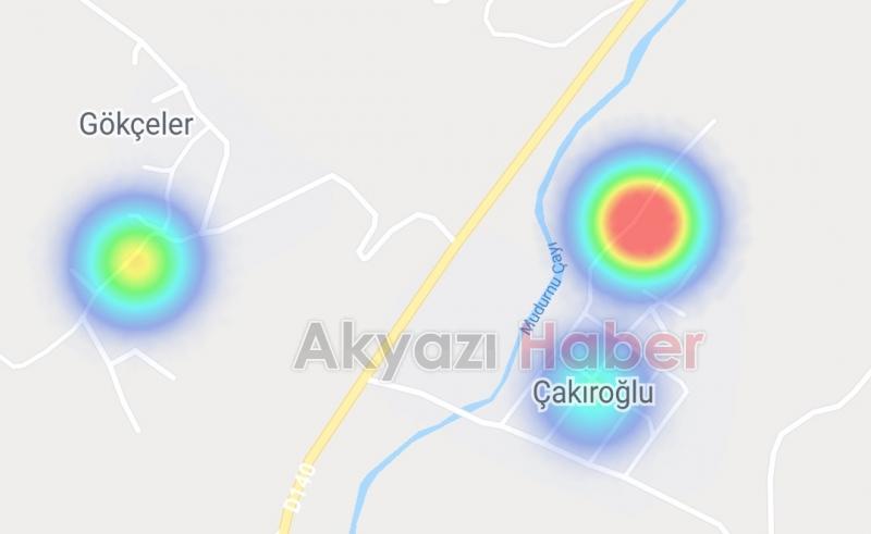 Akyazı'nın korona haritasında son durum