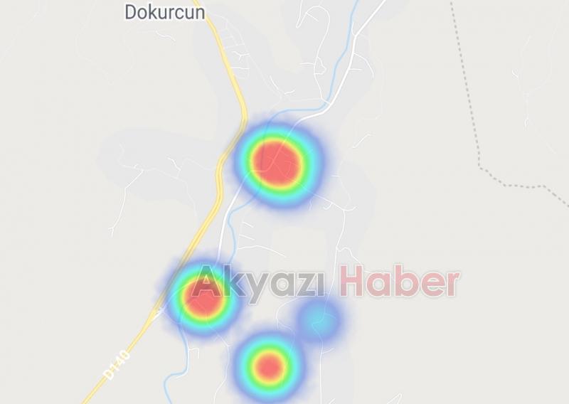 Akyazı'nın korona haritasında son durum