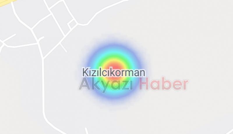 Akyazı'nın korona haritasında son durum