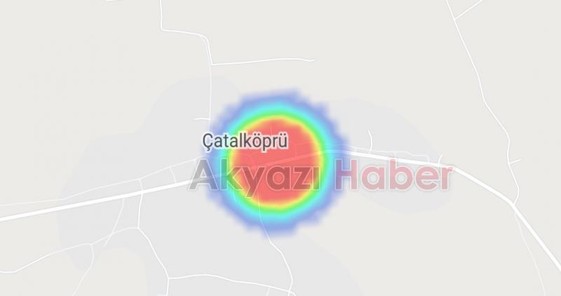 Akyazı'nın korona haritasında son durum