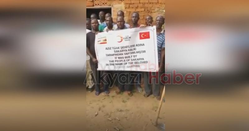 Akyazılı hayırseverden örnek davranış