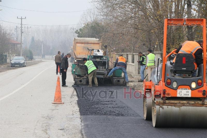 Başkan Soykan 3 mahalledeki çalışmaları inceledi
