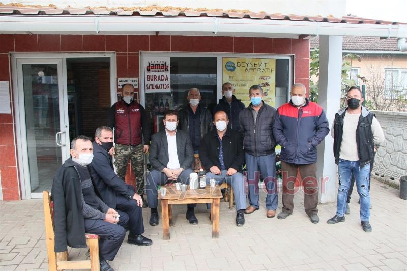 Başkan Soykan 3 mahalledeki çalışmaları inceledi