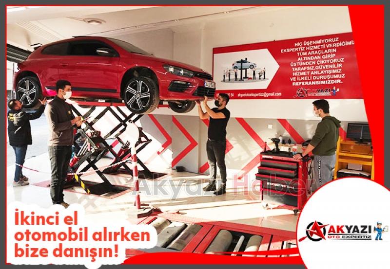 Akyazı Oto Ekspertiz Hizmetinizde