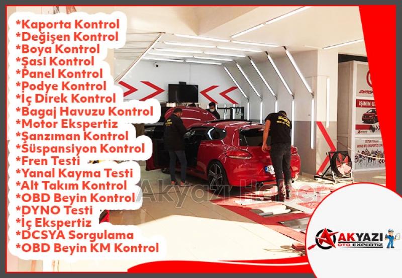 Akyazı Oto Ekspertiz Hizmetinizde
