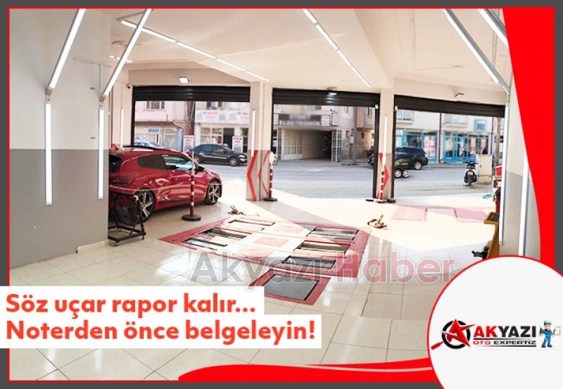 Akyazı Oto Ekspertiz Hizmetinizde