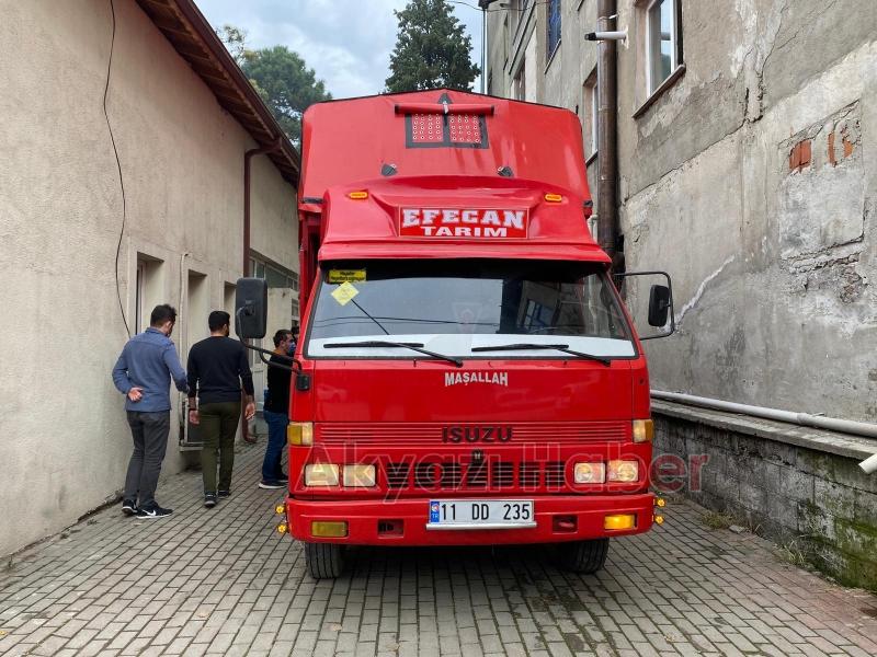 Efecan Tanzim Satış Filyasyon Ekibine Meyve İkramında Bulundu