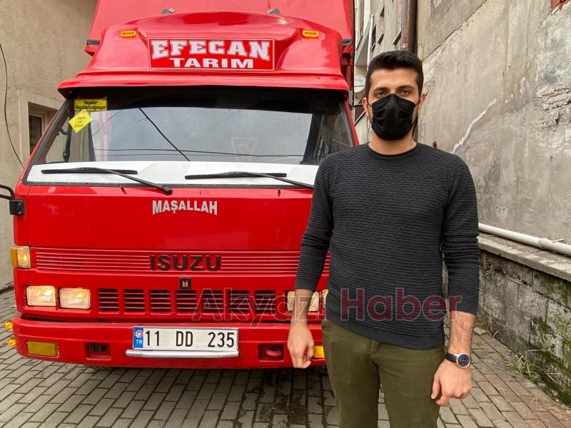 Efecan Tanzim Satış Filyasyon Ekibine Meyve İkramında Bulundu