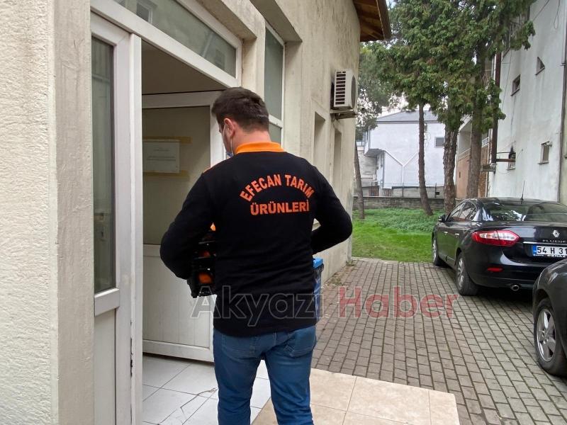 Efecan Tanzim Satış Filyasyon Ekibine Meyve İkramında Bulundu