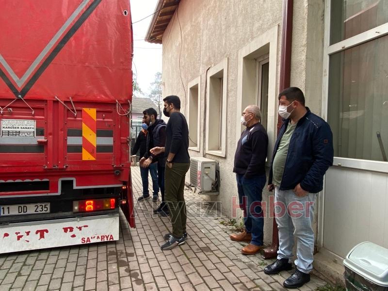 Efecan Tanzim Satış Filyasyon Ekibine Meyve İkramında Bulundu