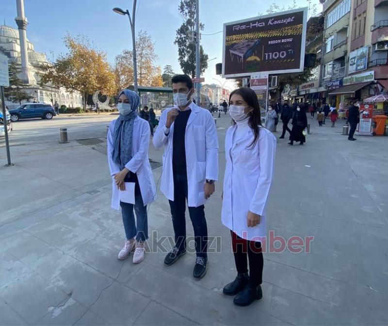 Akyazı'da sokak röportajında doktorlar sordu, vatandaşlar cevapladı