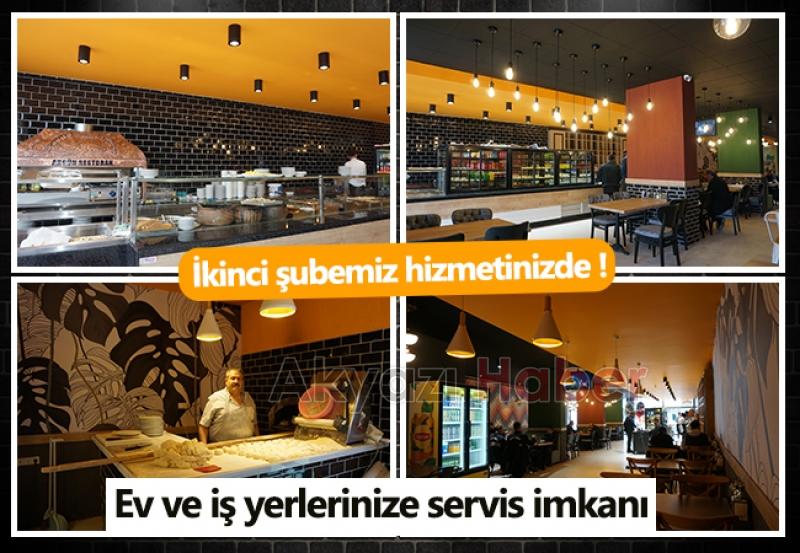 Akgün Restorandan hizmetinizde