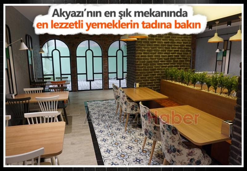 Akgün Restorandan hizmetinizde