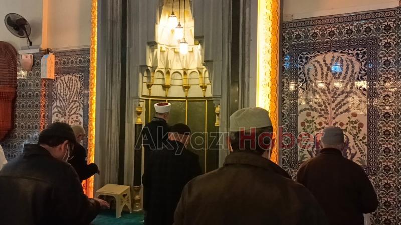 Akyazı'da camilerde yağmur duası yapıldı