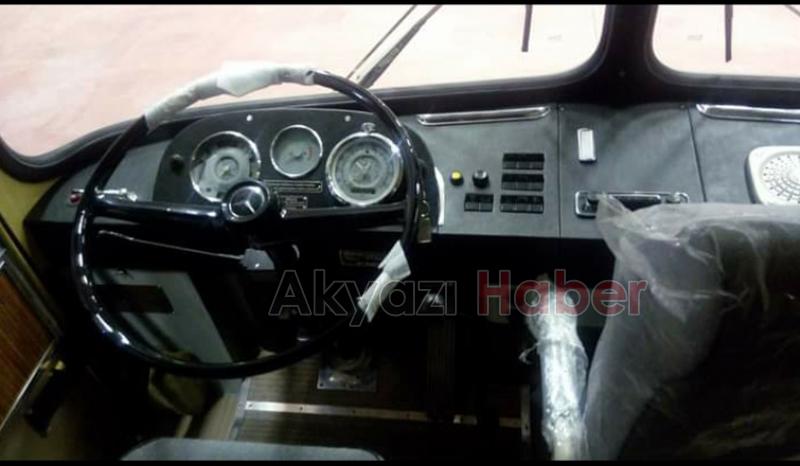 Vefa kaptanın 49 yaşındaki otobüsü müzede sergileniyor