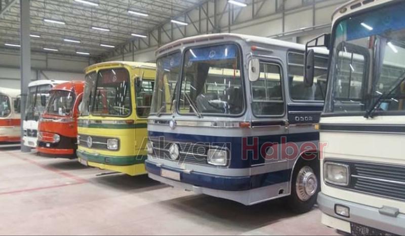 Vefa kaptanın 49 yaşındaki otobüsü müzede sergileniyor