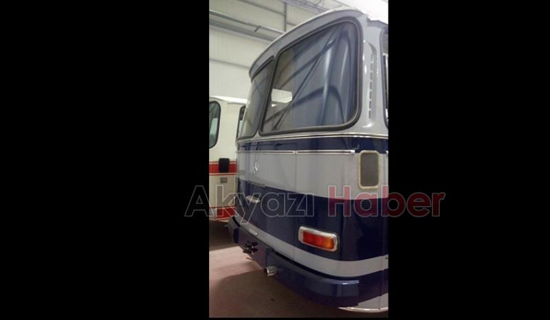 Vefa kaptanın 49 yaşındaki otobüsü müzede sergileniyor