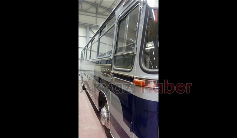 Vefa kaptanın 49 yaşındaki otobüsü müzede sergileniyor