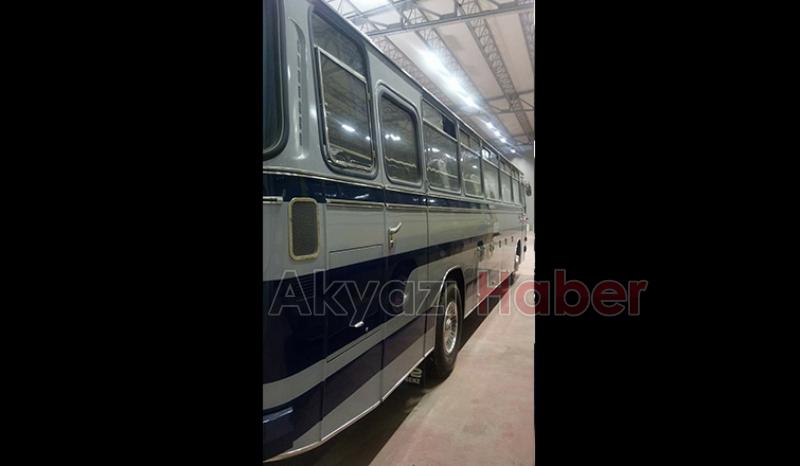 Vefa kaptanın 49 yaşındaki otobüsü müzede sergileniyor