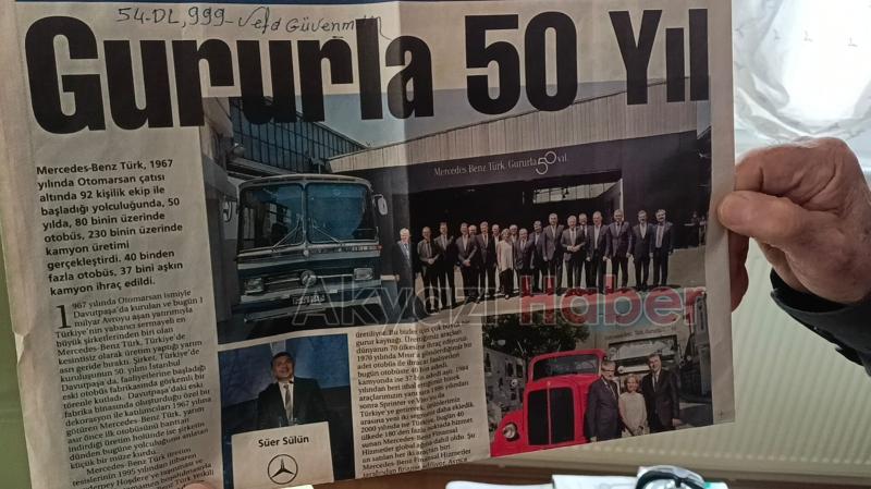 Vefa kaptanın 49 yaşındaki otobüsü müzede sergileniyor