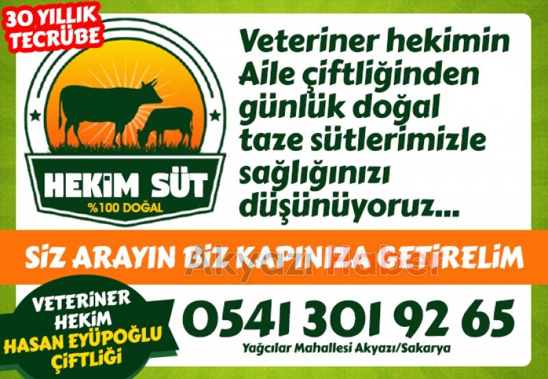 Günlük Taze Doğal Süt Bir Telefonla Kapınızda