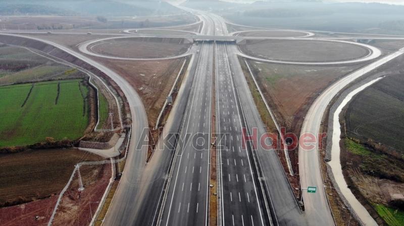 Kuzey Marmara Otoyolu’nda sona doğru