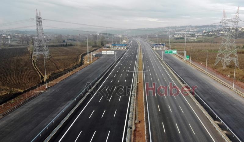 Kuzey Marmara Otoyolu’nda sona doğru